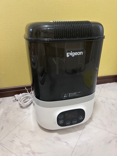ピジョン 　哺乳びんスチーム除菌・乾燥器　ポチット