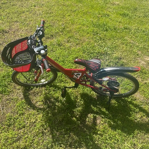 ブリジストン　20インチ　子供用自転車