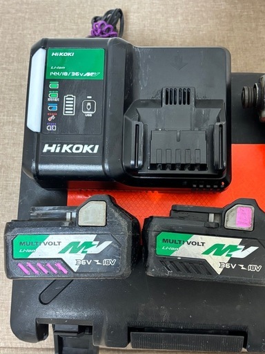 ハイコーキ ｲﾝﾊﾟｸﾄﾄﾞﾗｲﾊﾞｰ 18v 中古