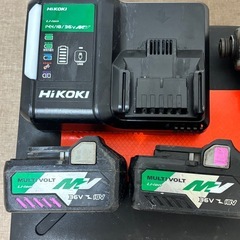 ハイコーキ ｲﾝﾊﾟｸﾄﾄﾞﾗｲﾊﾞｰ 18v 中古の画像