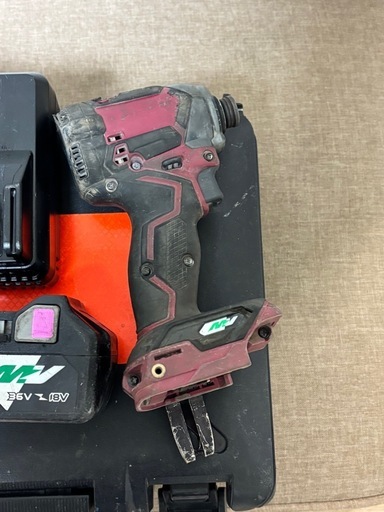 ハイコーキ ｲﾝﾊﾟｸﾄﾄﾞﾗｲﾊﾞｰ 18v 中古