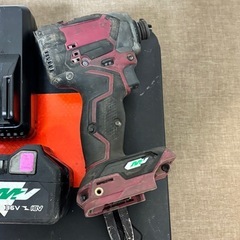 ハイコーキ ｲﾝﾊﾟｸﾄﾄﾞﾗｲﾊﾞｰ 18v 中古の画像