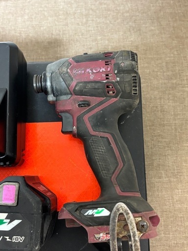 ハイコーキ ｲﾝﾊﾟｸﾄﾄﾞﾗｲﾊﾞｰ 18v 中古