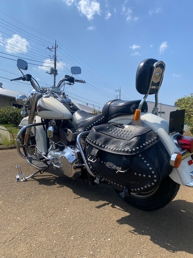 即乗り可 ハーレーダビッドソン 車体 ソフテイル ヘリテイジ クラシック