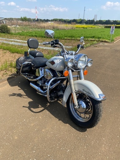 即乗り可 ハーレーダビッドソン 車体 ソフテイル ヘリテイジ クラシック