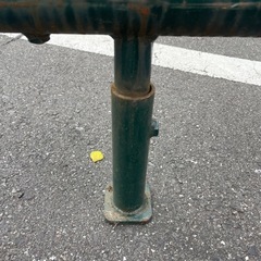 スケボー用丸レールの画像