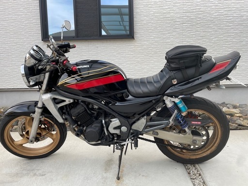 カワサキ　バリオス2　スズキ　GSX250FX　近郊配送無料 GSX250FX(バリオス2) (ゆーぽん) 知多武豊のスズキの中古あげます