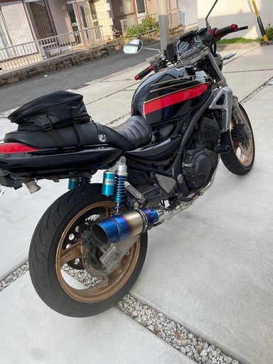 GSX250FX(バリオス2) (ゆーぽん) 知多武豊のスズキの中古あげます