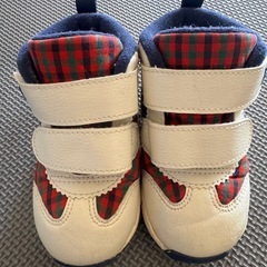 familiar asics  靴14センチの画像