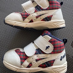 familiar asics  靴14センチの画像