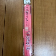 子供用　箸　おジャ魔女どれみ　女の子用　新品の画像