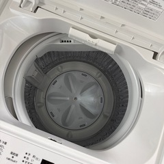 2025年　ヤマダ　洗濯機　4.5kg 美品の画像