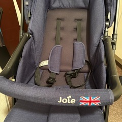 Joie ジョイー スマバギ ベビーカー　ネイビー　取説つきの画像