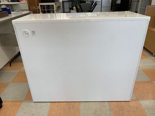 ＼家具＊家電のお店／【ｼﾞｬﾝｸﾞﾙｼﾞｬﾝｸﾞﾙ石川金沢店】レンジ台 ニトリ/WH　 W(幅)100×D(奥行き)40.5×H(高さ)82.5cm