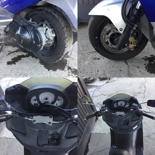 ★岐阜発　カワサキ/Kawasaki/EPSILON/バイク△CJ42B/動作確認済み/書類あり/ 現状品 R8.4/16★