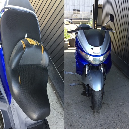 ★岐阜発　カワサキ/Kawasaki/EPSILON/バイク△CJ42B/動作確認済み/書類あり/ 現状品 R8.4/16★
