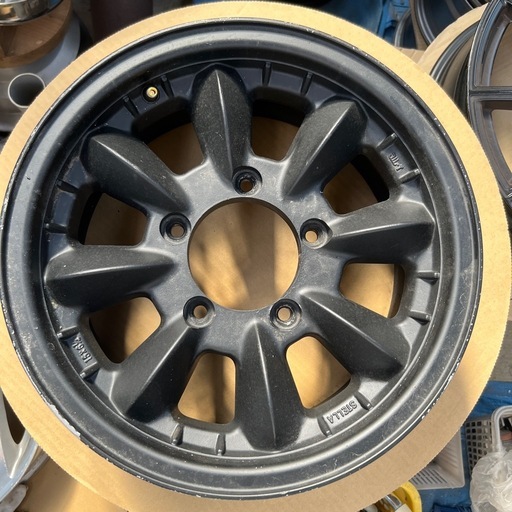 値下げ⭐️格安（中古）１５インチ５本セット！！
