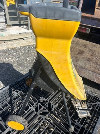 中古 RYOBI リョービ ガーデン シュレッダー GS-2000 バリバリータ