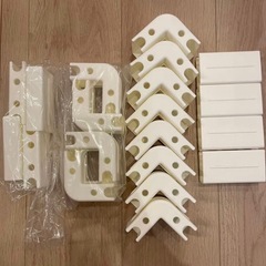 KATOJI 木製　ベビーサークル　安全柵　カトージ　ナチュラルの画像