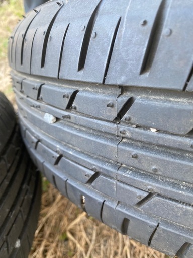 バリ山2025年製造ヨコハマ夏タイヤ、ホイール　165/65R14　　タンク ルーミー  パッソ　トール ジャスティ等に