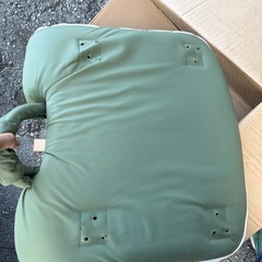 折り畳み座椅子　新品の画像