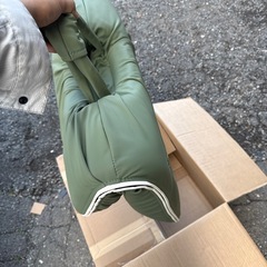 折り畳み座椅子　新品の画像