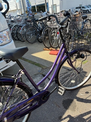 26イン自転車