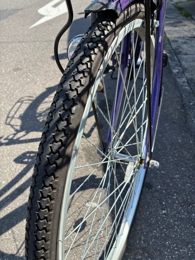 26イン自転車