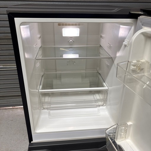 北海道旭川市直接取引歓迎 AQUA アクア 冷蔵庫 2ドア 右開き 135L AQR-14N-S シルバー 2022年製 簡易清掃済 通電確認済