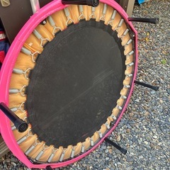 子供用トランポリンの画像