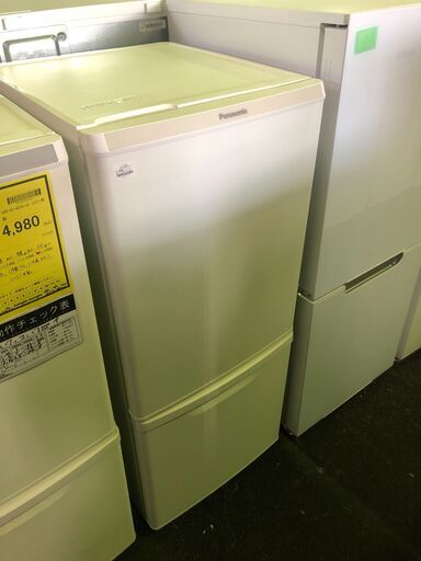 【ジャングル和泉大型良品館】冷蔵庫 パナソニック NR-B14FW-W 2021【R1419】