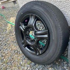 アルミホイールタイヤ付き12inch
の画像
