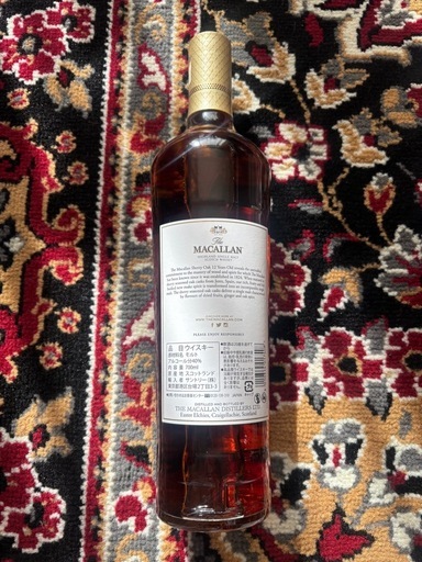 MACALLAN 12年 ハイランドシングルモルトウイスキー 700ml 未開封