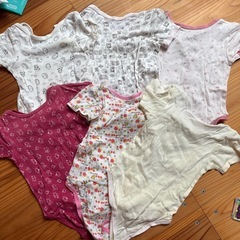 ベビー肌着6枚セットの画像