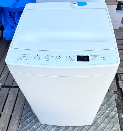 ハイアール洗濯機2019年製 (タグ) 熊本の生活家電《洗濯機》の中古 