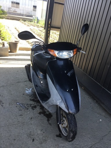 ★岐阜発　△HONDA Dio/50ccバイク/原付/AF34/圧縮有り/エンジンかかりません/ジャンク品　R8.4/16★