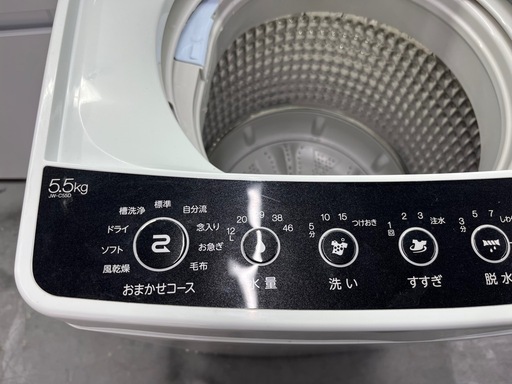 【✨状態良好✨】ハイアール 洗濯機 5.5kg  分解洗浄済み