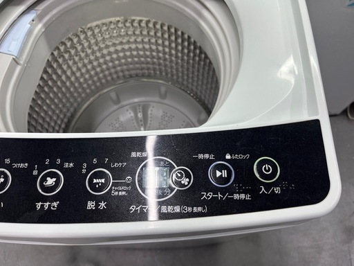 【✨状態良好✨】ハイアール 洗濯機 5.5kg  分解洗浄済み
