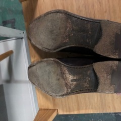 シェットランドフォックス　革靴の画像