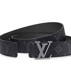 ルイヴィトン  LV リバーシブル黒色の画像