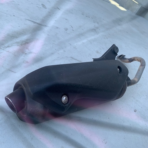 アドレスv125g 純正マフラー