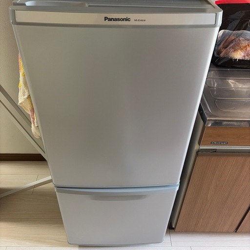 パーソナル冷蔵庫 NR-B146W (シロウ) 東宿郷のキッチン家電《冷蔵庫 