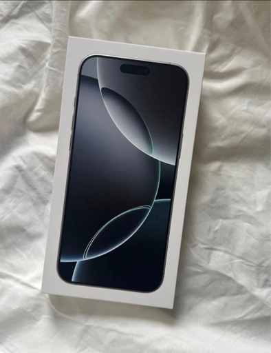 iPhone16promax 256GB