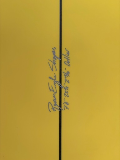 THUNDERBOLT CJ OUTLIER RED 7‘6“ MUSTARD