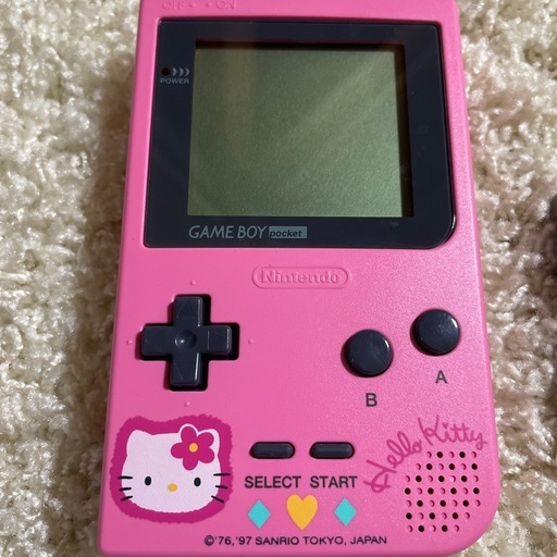 (受付終了)ハローキティゲームBOYポケット
