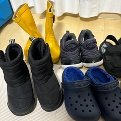 16cm子供靴の画像