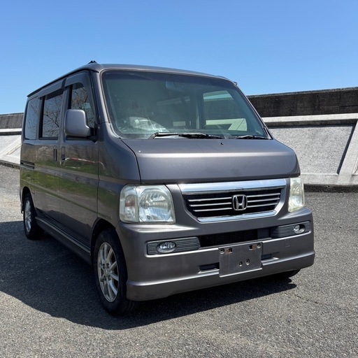 バモス HM1 車検2年付 14万km タイベル交換済 軽バン 仕事・配達に