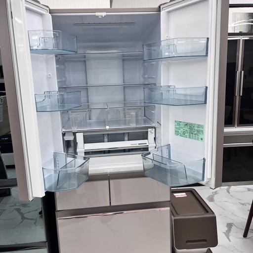 ✨中古HITACHI冷蔵庫 520L R-HW52J