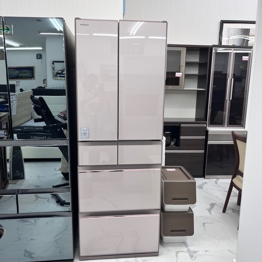 ✨中古HITACHI冷蔵庫 520L R-HW52J