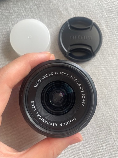 FUJIFILM XC15-45mm フィルター付き